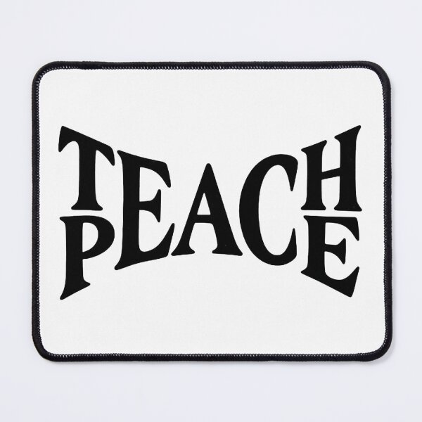 Item preview, Teach Peace designed and sold by Spring Things.