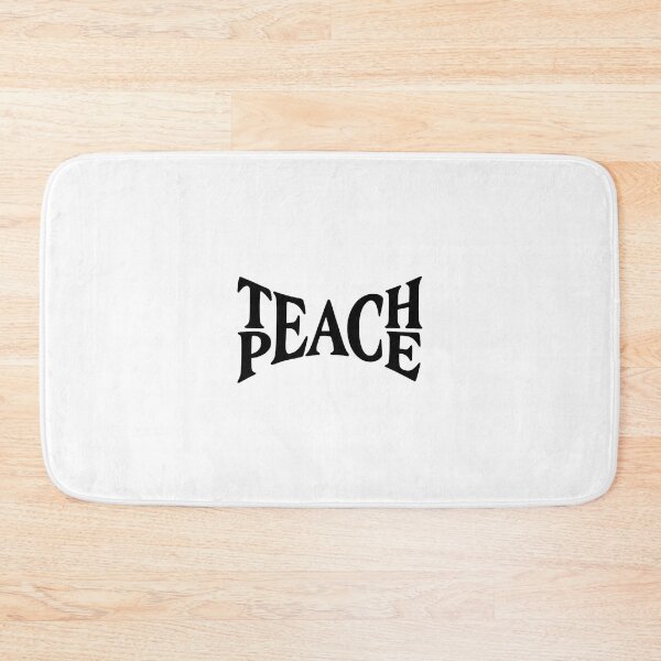 Item preview, Teach Peace designed and sold by Spring Things.