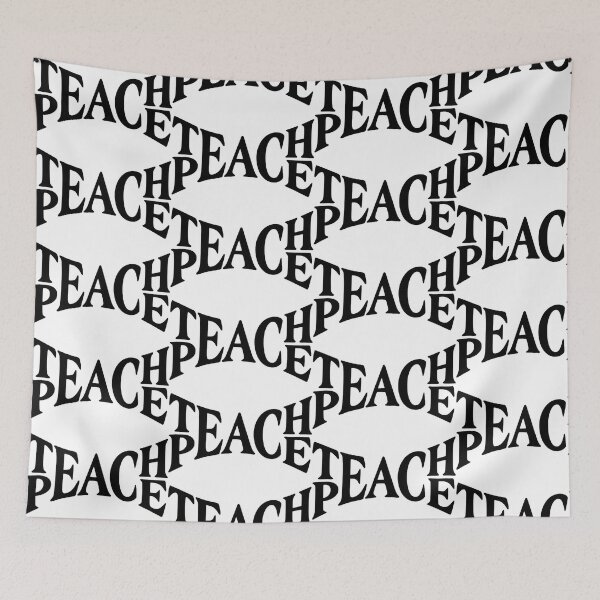 Item preview, Teach Peace designed and sold by Spring Things.