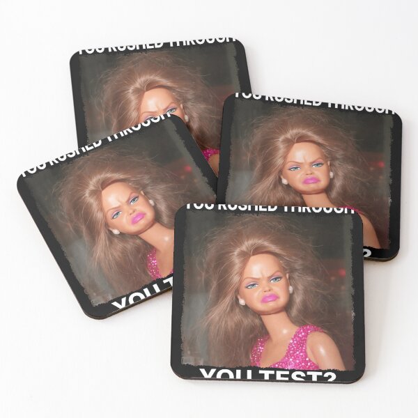Item preview, You Rushed Through Your Test Funny Test'S Day Teacher Meme designed and sold by LouisaOReilly.