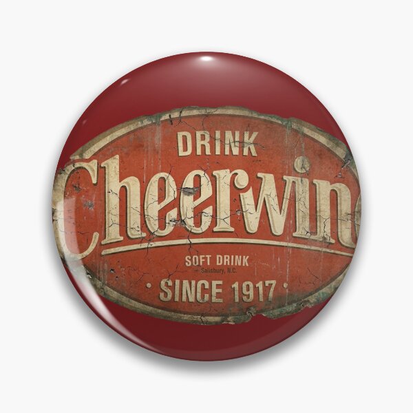 Item preview, Vintage Distressed Cheerwine Logo designed and sold by RahniNM.