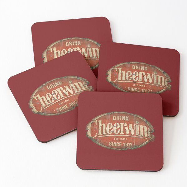 Item preview, Vintage Distressed Cheerwine Logo designed and sold by RahniNM.