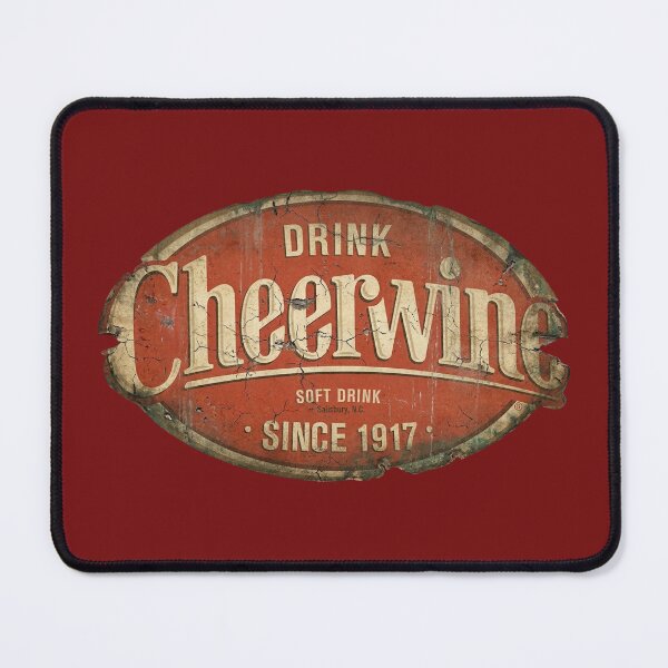 Item preview, Vintage Distressed Cheerwine Logo designed and sold by RahniNM.
