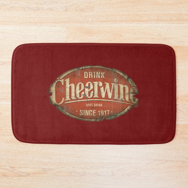 Item preview, Vintage Distressed Cheerwine Logo designed and sold by RahniNM.