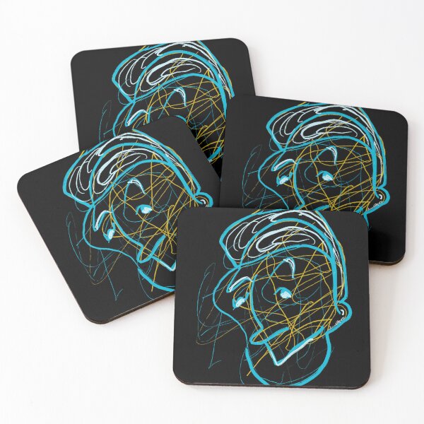 Item preview, Abstract faces 4 designed and sold by hannaHKyong.