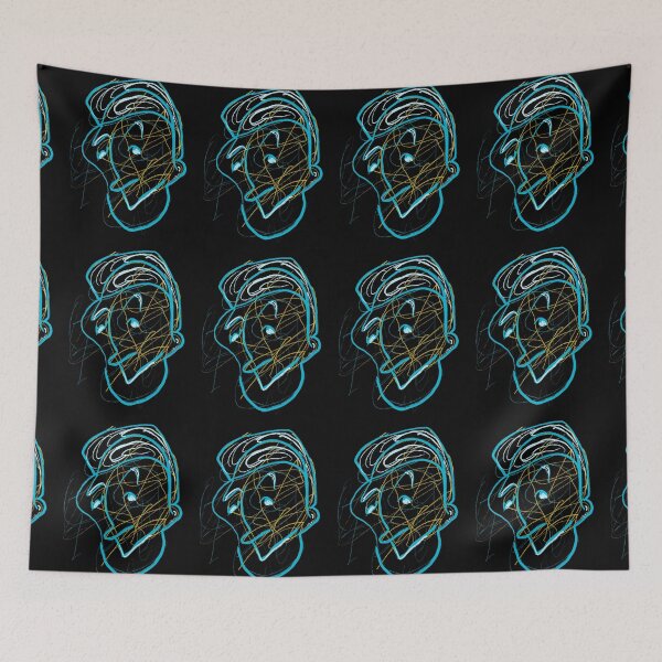 Item preview, Abstract faces 4 designed and sold by hannaHKyong.