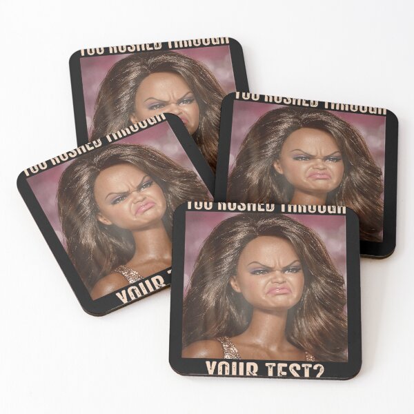 Item preview, You Rushed Through Your Test Test Day Teacher Disgusted Meme designed and sold by LouisaOReilly.