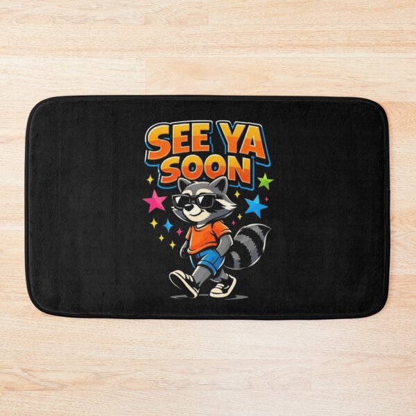 Item preview, This Cute Raccoon “See Ya Soon” Shirt Is Going Viral – Funny Animal Meme Everyone Loves designed and sold by wanado.