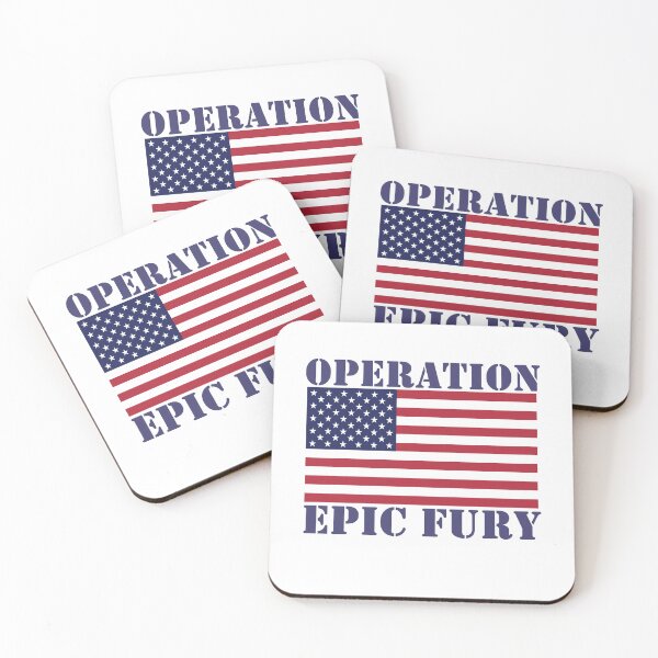Item preview, Operation Epic Fury designed and sold by LizCreations.