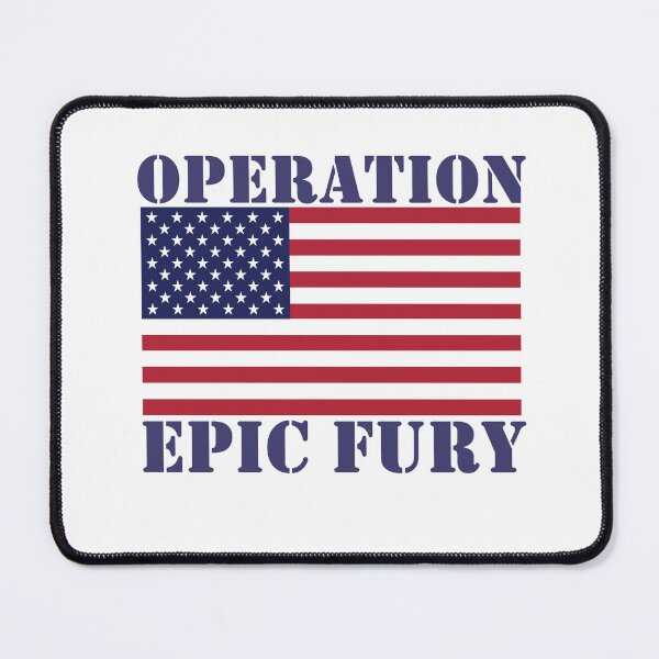 Item preview, Operation Epic Fury designed and sold by LizCreations.