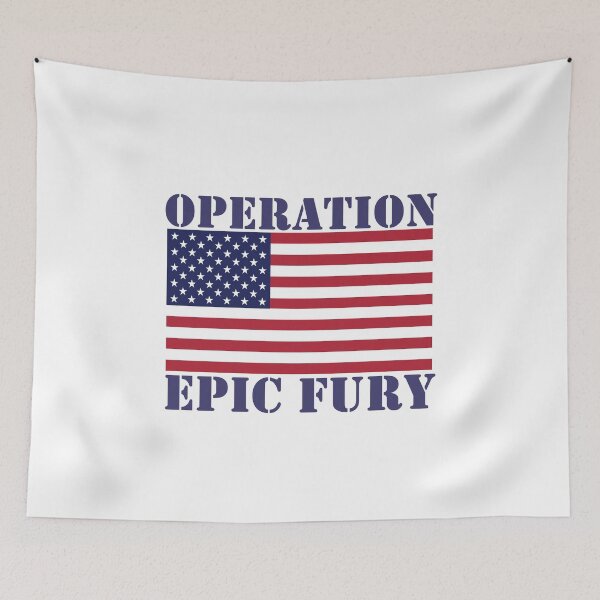Item preview, Operation Epic Fury designed and sold by LizCreations.