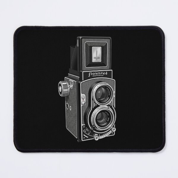 Item preview, Flexaret Automat Twin Lens Reflex – Vintage Camera Illustration Art designed and sold by Stinky Lincy's Apparel Company.