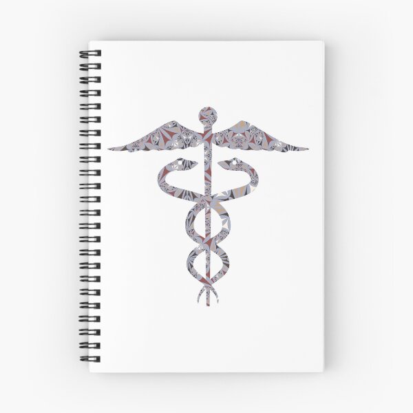 Item preview, Caduceus 8 designed and sold by STEMphrases.