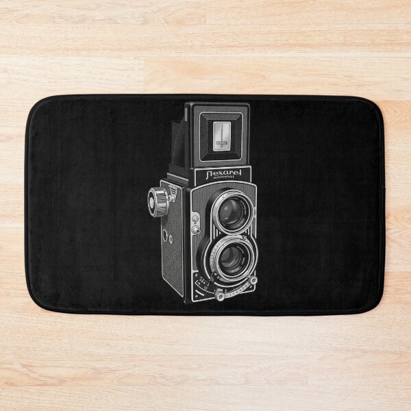 Item preview, Flexaret Automat Twin Lens Reflex – Vintage Camera Illustration Art designed and sold by Stinky Lincy's Apparel Company.
