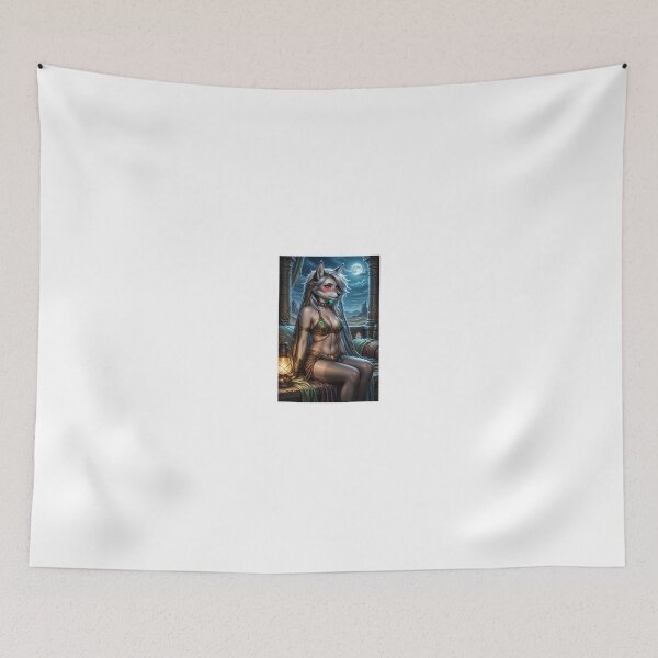 Item preview, Loona Moonlit Desert Princess in Exotic Attire designed and sold by CathryneDelamort.