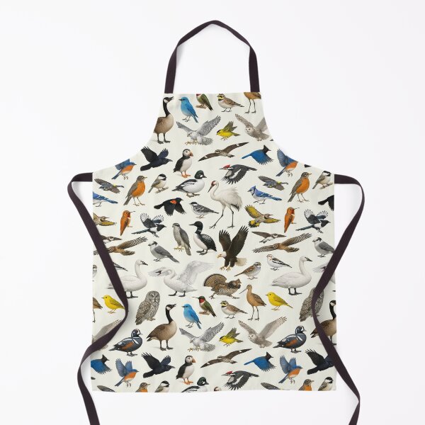 Item preview, Birds of Canada Retro Wildlife Identification Chart designed and sold by kakarikihill.