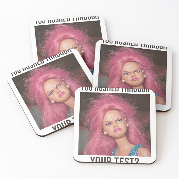 Item preview, Teacher You Rushed Through Your Test Day Meme  designed and sold by LouisaOReilly.