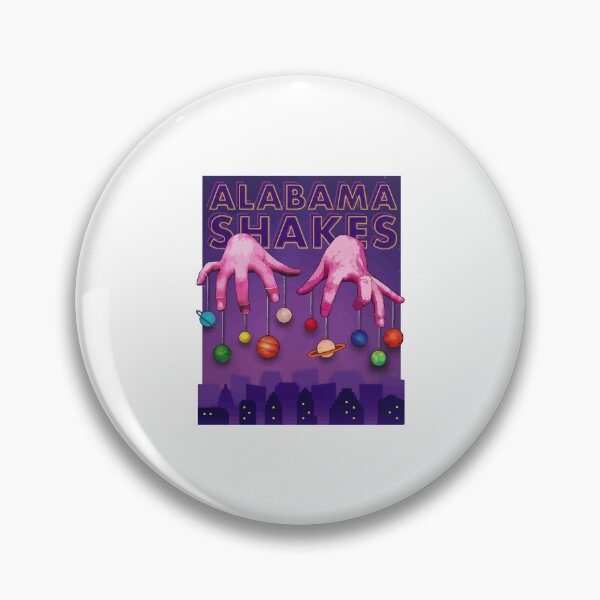 Item preview, Moonlit Alabama Shakes aOcean Waves designed and sold by MolinaTraveler.