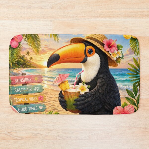Item preview, Sunset Sips & Tropical Trips designed and sold by MixinMadness.