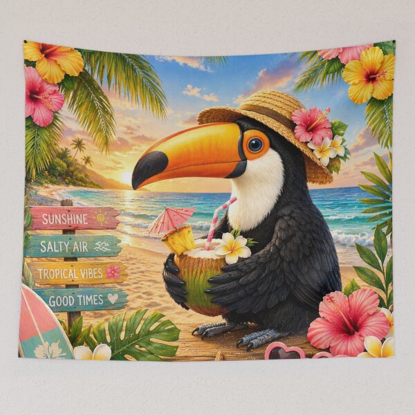 Item preview, Sunset Sips & Tropical Trips designed and sold by MixinMadness.