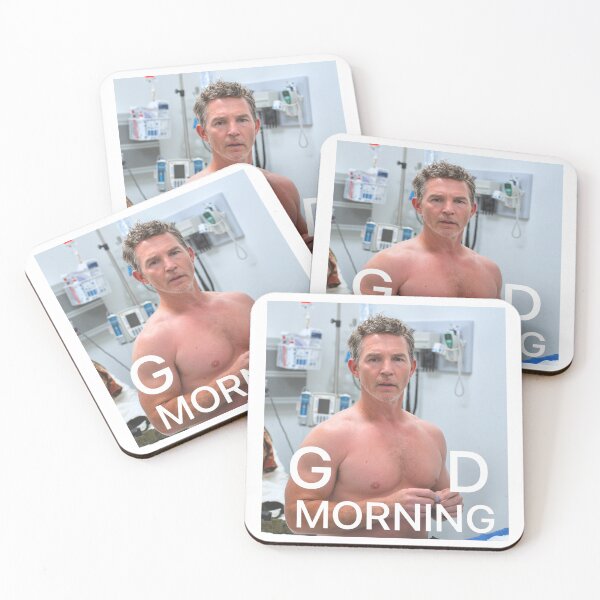Item preview, Dr Jack Abbot good morning designed and sold by PmindHalow.