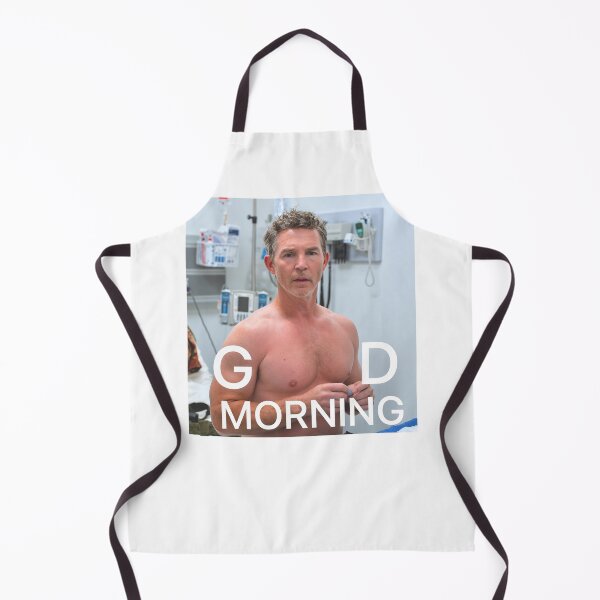 Item preview, Dr Jack Abbot good morning designed and sold by PmindHalow.
