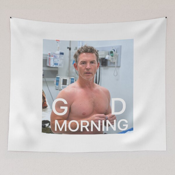 Item preview, Dr Jack Abbot good morning designed and sold by PmindHalow.