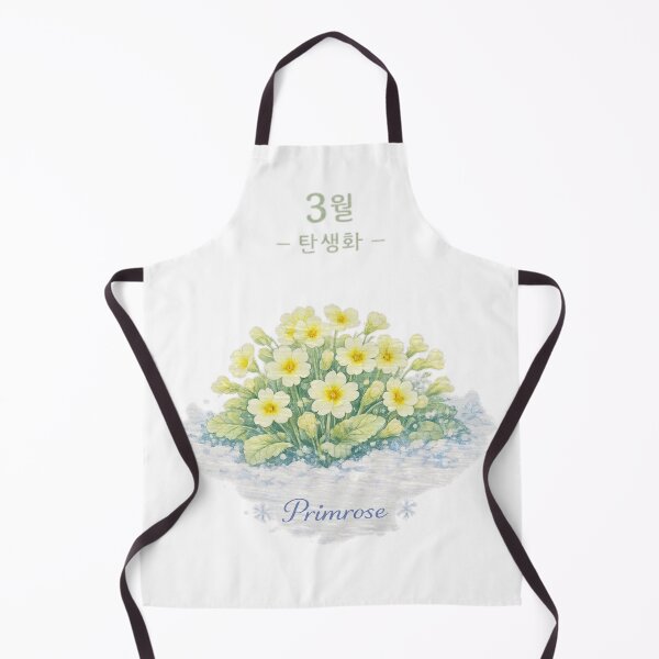 Item preview, March Birth Flower Primrose Watercolor Illustration designed and sold by Purely Art Shop.