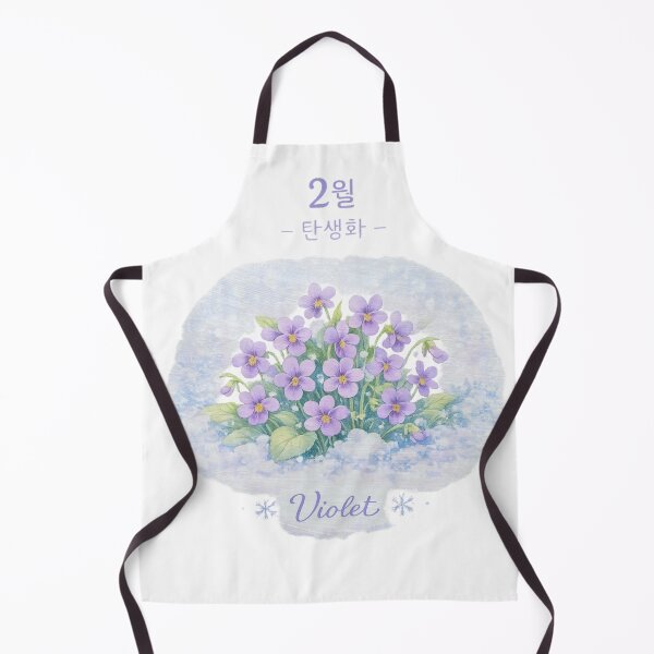 Item preview, Cute February Birth Month Flower Violet Bouquet designed and sold by Purely Art Shop.