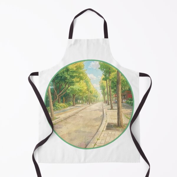 Item preview, Summer Memories: Anime Style Forest Path designed and sold by Purely Art Shop.