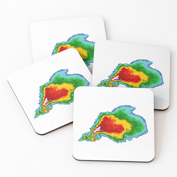 Item preview, Supercell Cordova EF4 Tornado designed and sold by EbensStickers.
