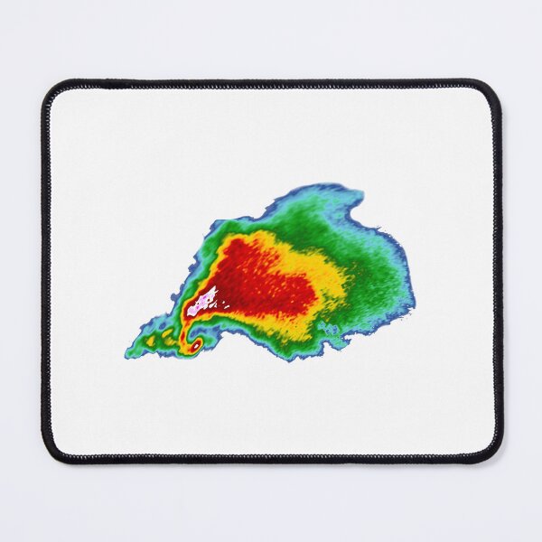Item preview, Supercell Cordova EF4 Tornado designed and sold by EbensStickers.