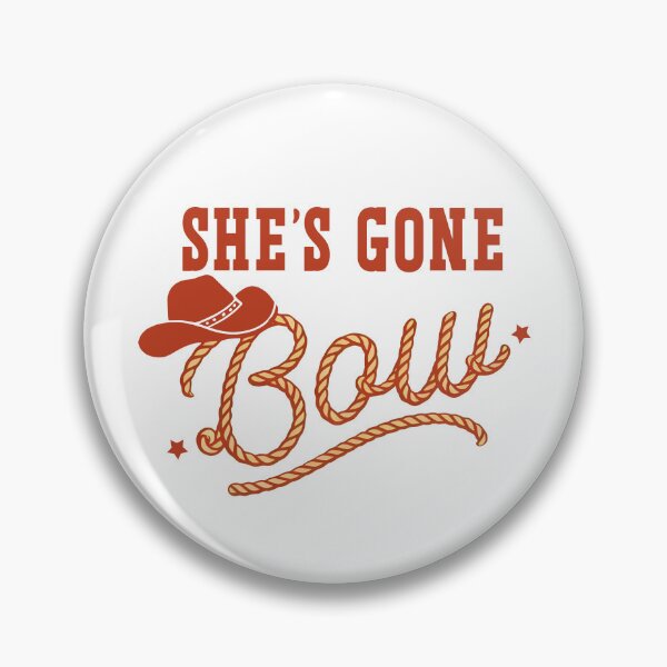 Item preview, She's Gone Bow designed and sold by iMojira.