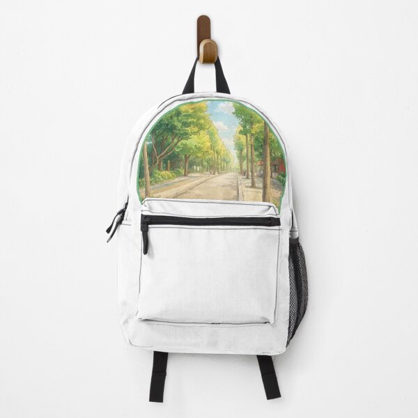 Item preview, Summer Memories: Anime Style Forest Path designed and sold by Purely Art Shop.
