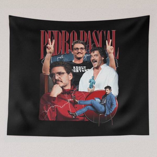 Item preview,  Pedro Pascal Bootleg Print designed and sold by Grand-graphic.