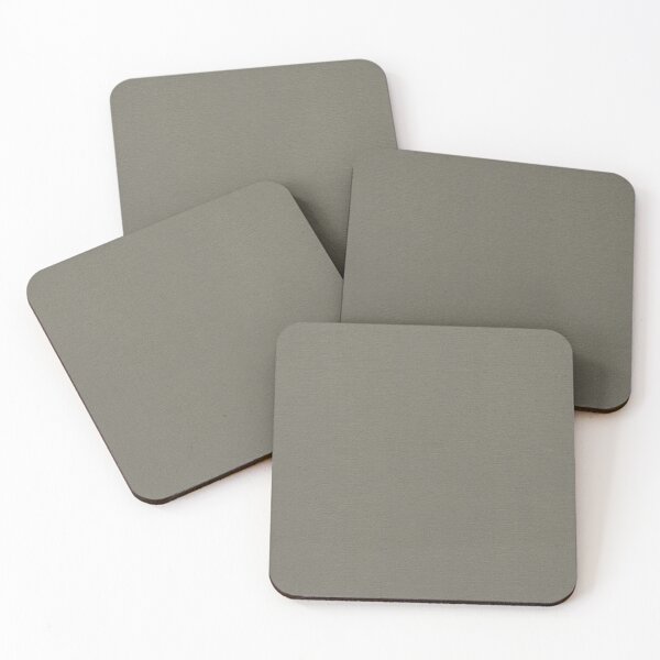 Item preview, Taupe Grey Textured Surface – Minimalist Abstract Art designed and sold by Midnight Veil Designs.
