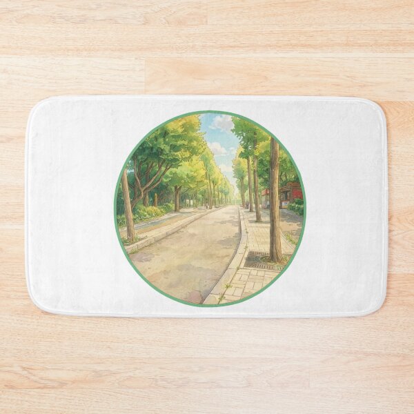 Item preview, Summer Memories: Anime Style Forest Path designed and sold by Purely Art Shop.
