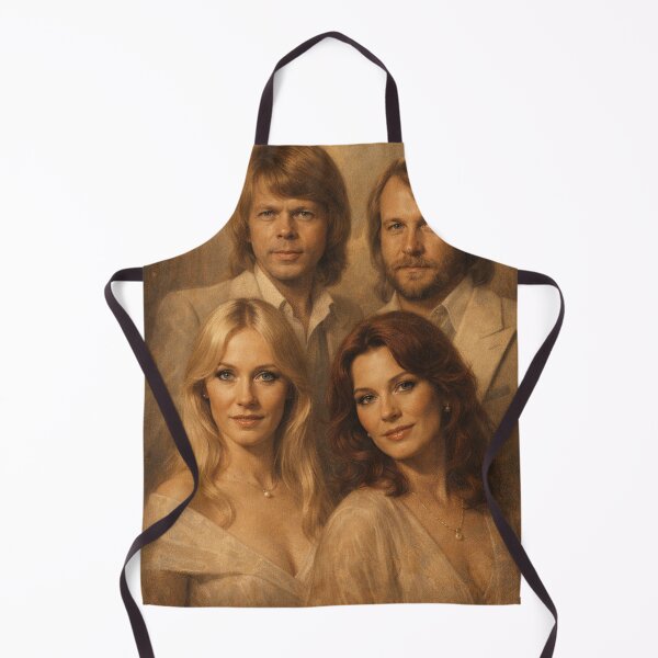 Item preview, ABBA Vintage Pop Icon designed and sold by SHOCAMPOS DESIGNS .