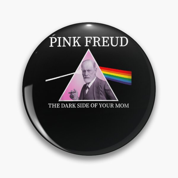 Item preview, Psychology Freud Pink Dark Side Of The Mom Freudian designed and sold by Grand-graphic.