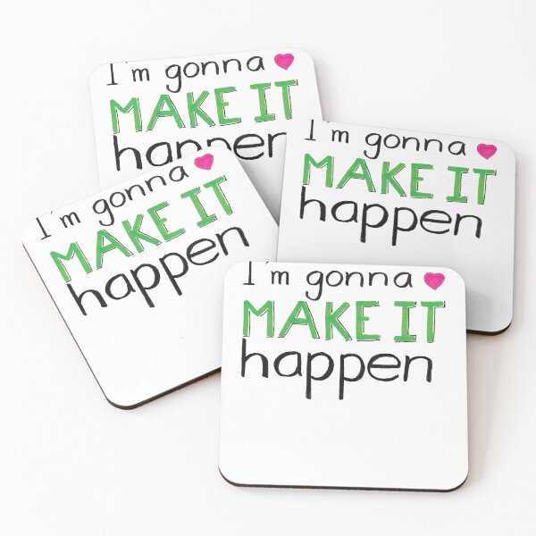 Item preview, I'm gonna make it happen designed and sold by watchoutdesign.