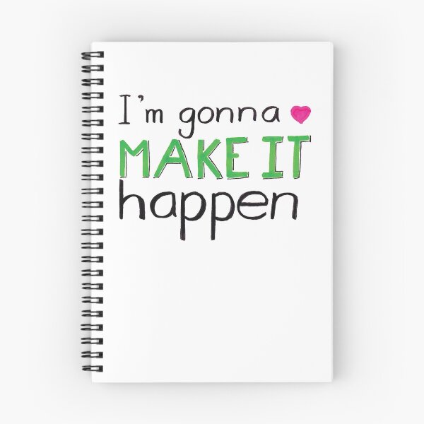 Item preview, I'm gonna make it happen designed and sold by watchoutdesign.