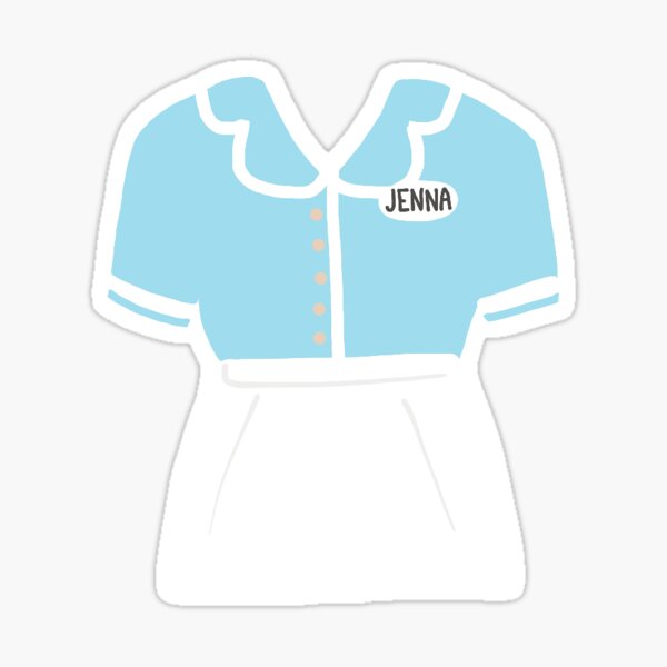Jenna Sticker