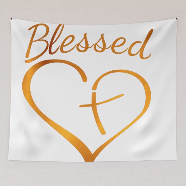 Item preview, Bless Your Heart in Gold designed and sold by Just-Believe777.