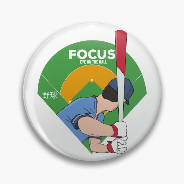 Item preview, Focus Eye on the Ball Baseball designed and sold by shopdiego.