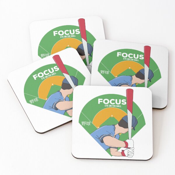 Item preview, Focus Eye on the Ball Baseball designed and sold by shopdiego.