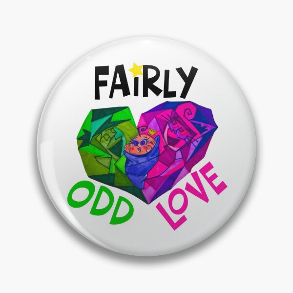 Item preview, Fairly Odd Love - Star designed and sold by MyBottomShelf.