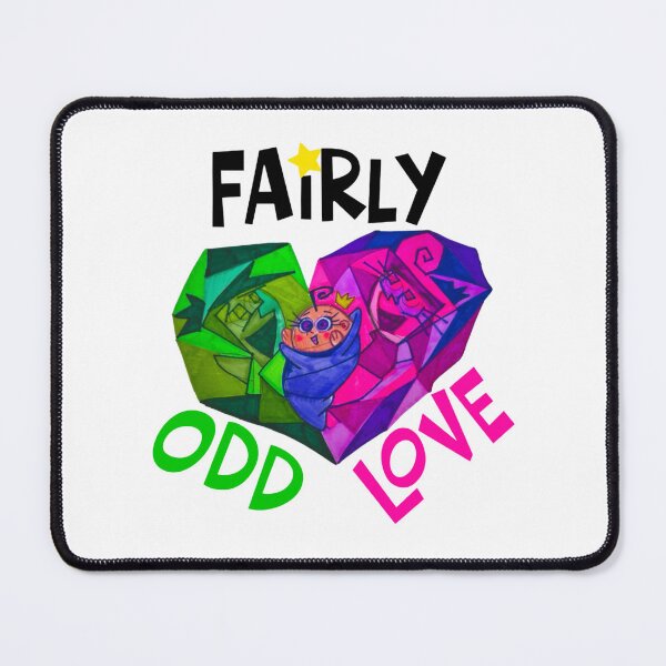 Item preview, Fairly Odd Love - Star designed and sold by MyBottomShelf.