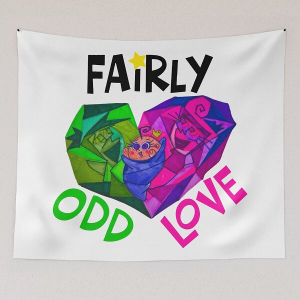 Item preview, Fairly Odd Love - Star designed and sold by MyBottomShelf.