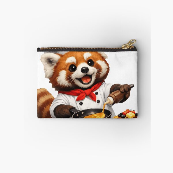 Item preview, Flippin Good Red Panda Chef designed and sold by Northern Glow Art.