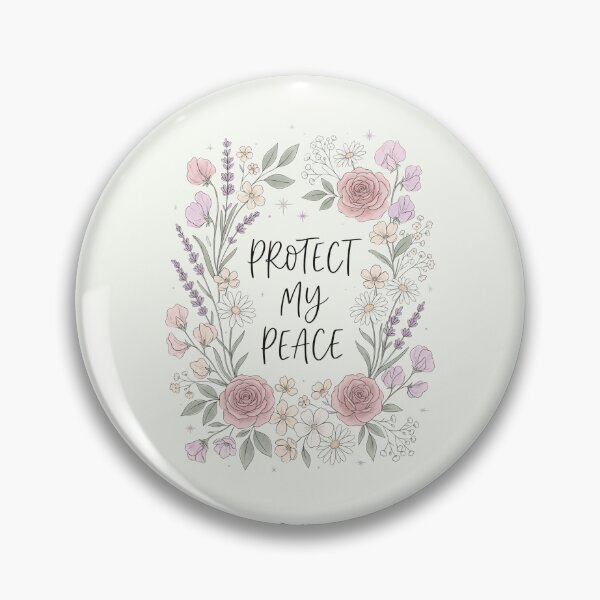 Item preview, Soft Girl Floral Quote designed and sold by RaposaStickers.